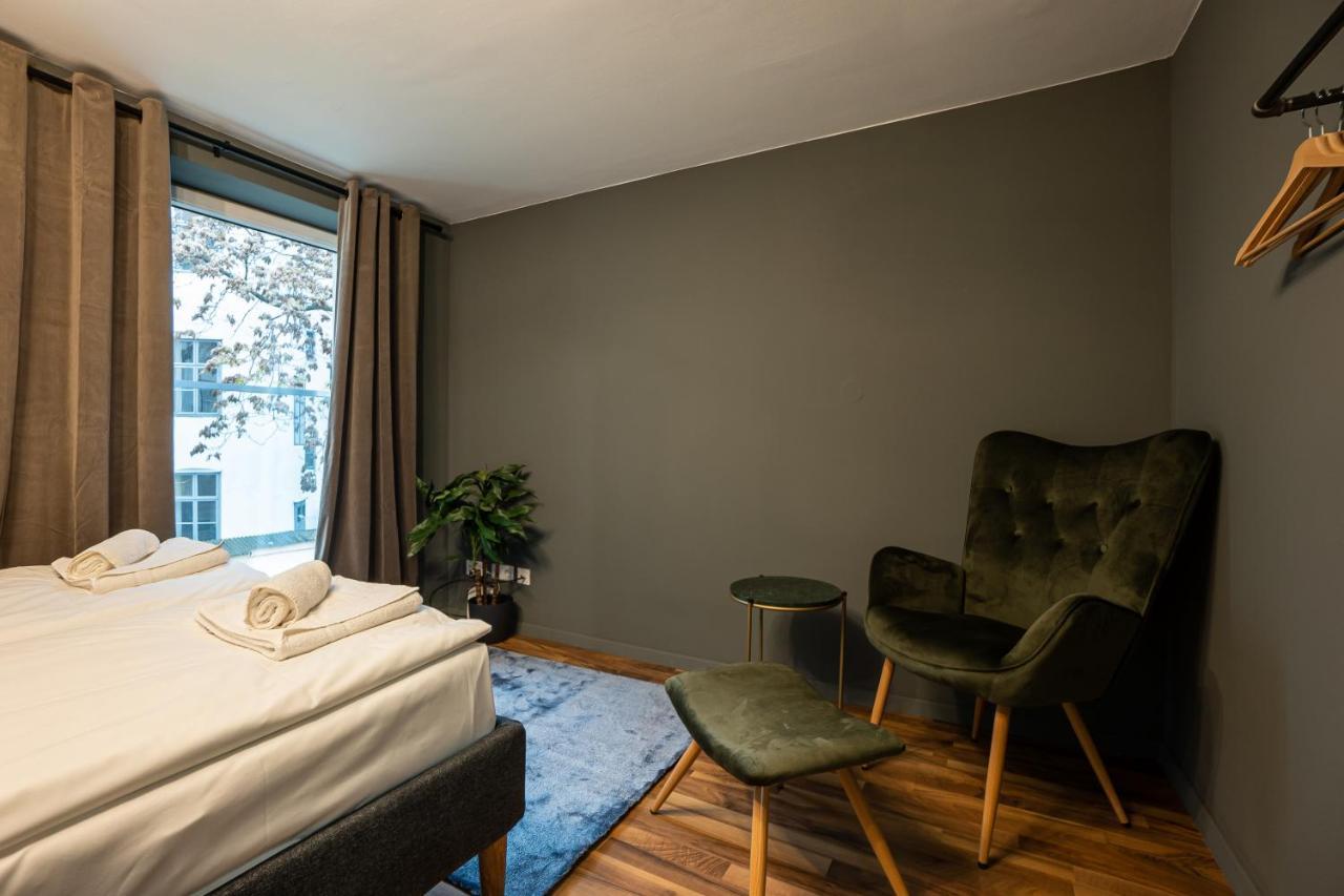 Brand-New Double Bedroom Apartment Viena Exterior foto